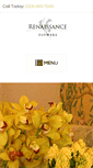 Mobile Screenshot of flowersbyrenaissance.com
